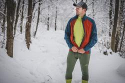 Husky Suli M grey/mint pánská softshell bunda