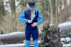 Husky Suli M grey/mint pánská softshell bunda