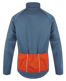 Husky Suli M turquoise/brown pánská softshell bunda