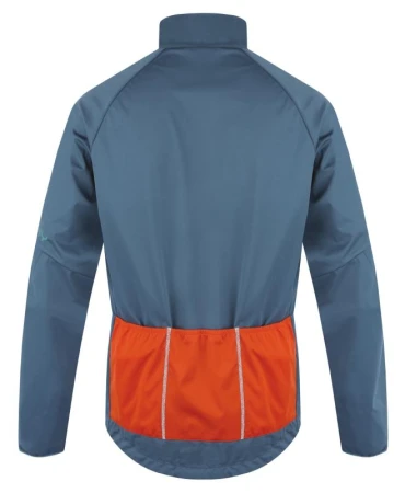 Husky Suli M turquoise/brown pánska softshell bunda