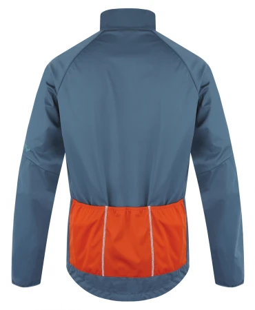Husky Suli M turquoise/brown pánská softshell bunda