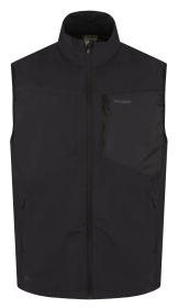 Husky Salien M black pánská softshell vesta