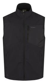 Husky Salien M black pánská softshell vesta