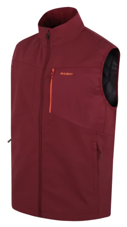 Husky Salien M bordo pánská softshell vesta Husky Salien M bordo pánská softshell vesta