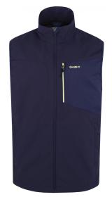 Husky Salien M dk. blue pánská softshell vesta