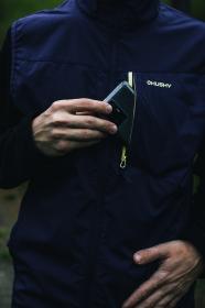 Husky Salien M dk. blue pánská softshell vesta