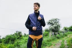 Husky Salien M dk. blue pánská softshell vesta