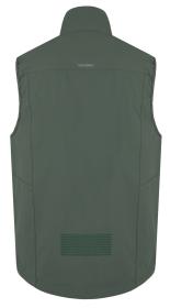 Husky Salien M faded green pánská softshell vesta