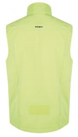 Husky Salien M lt. green pánská softshell vesta