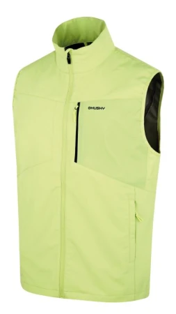 Husky Salien M lt. green pánská softshell vesta Husky Salien M lt. green pánská softshell vesta