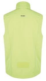 Husky Salien M lt. green pánska softshell vesta