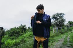 Husky Salien M lt. green pánska softshell vesta