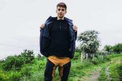 Husky Salien M lt. green pánska softshell vesta