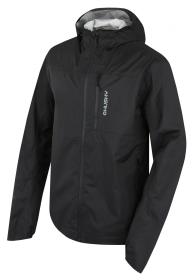 Husky Luma M black pánska ultrľahká bunda