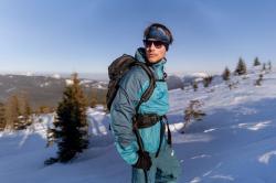 Husky Luma M black pánská ultralehká bunda