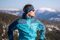 Husky Luma M black pánská ultralehká bunda