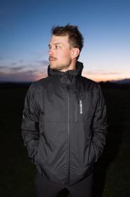 Husky Luma M black pánská ultralehká bunda