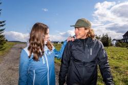 Husky Luma M black pánská ultralehká bunda