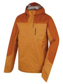 Husky Luma M mustard pánska ultrľahká bunda