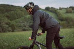 Husky Luma M mustard pánská ultralehká bunda