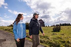 Husky Luma M mustard pánská ultralehká bunda