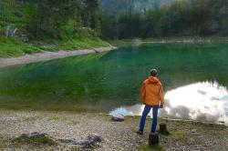 Husky Luma M mustard pánská ultralehká bunda