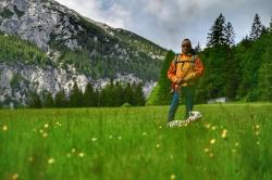 Husky Luma M mustard pánská ultralehká bunda