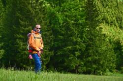 Husky Luma M mustard pánská ultralehká bunda