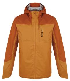 Husky Luma M mustard pánská ultralehká bunda