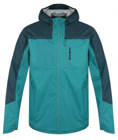 Husky Luma M turquoise pánská ultralehká bunda