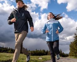 Husky Luma M turquoise pánská ultralehká bunda