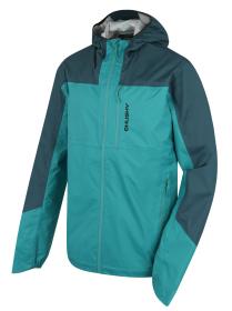 Husky Luma M turquoise pánská ultralehká bunda Husky Luma M turquoise pánská ultralehká bunda