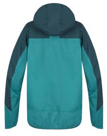 Husky Luma M turquoise pánská ultralehká bunda