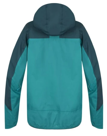 Husky Luma M turquoise pánská ultralehká bunda