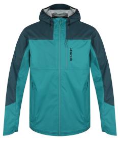 Husky Luma M turquoise pánská ultralehká bunda