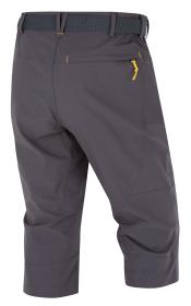 Husky Klery M dk. grey pánské 3/4 kalhoty