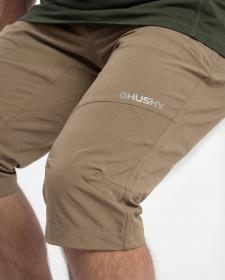 Husky Klumy M beige pánské 3/4 kalhoty