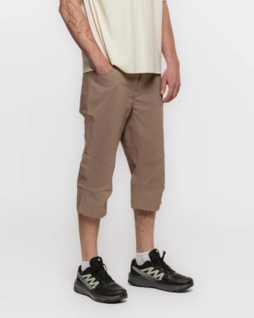 Husky Klumy M beige pánské 3/4 kalhoty
