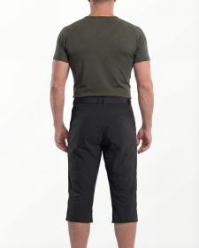 Husky Klumy M black pánské 3/4 kalhoty