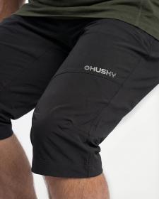 Husky Klumy M black pánské 3/4 kalhoty
