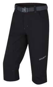 Husky Klumy M black pánské 3/4 kalhoty