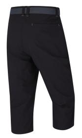 Husky Klumy M black pánské 3/4 kalhoty