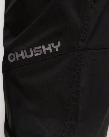 Husky Klumy M black pánské 3/4 kalhoty