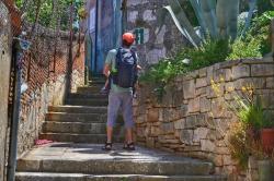 Husky Klumy M grey pánské 3/4 kalhoty