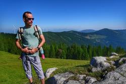 Husky Klumy M grey pánské 3/4 kalhoty