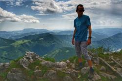 Husky Klumy M khaki pánské 3/4 kalhoty