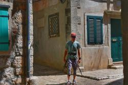 Husky Klumy M khaki pánské 3/4 kalhoty