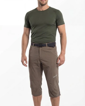 Husky Klumy M khaki pánské 3/4 kalhoty Husky Klumy M khaki pánské 3/4 kalhoty