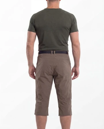 Husky Klumy M khaki pánské 3/4 kalhoty