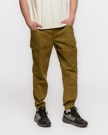 Husky Pánské bavlněné kalhoty Roy M khaki